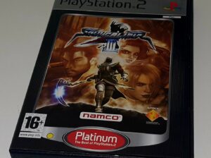 Soul Calibur 3 – Playstation 2 – PS2 – PAL