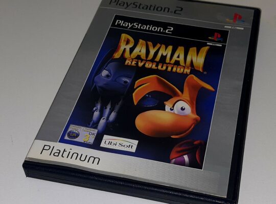 Rayman Revolution- Playstation 2 – PS2 – PAL