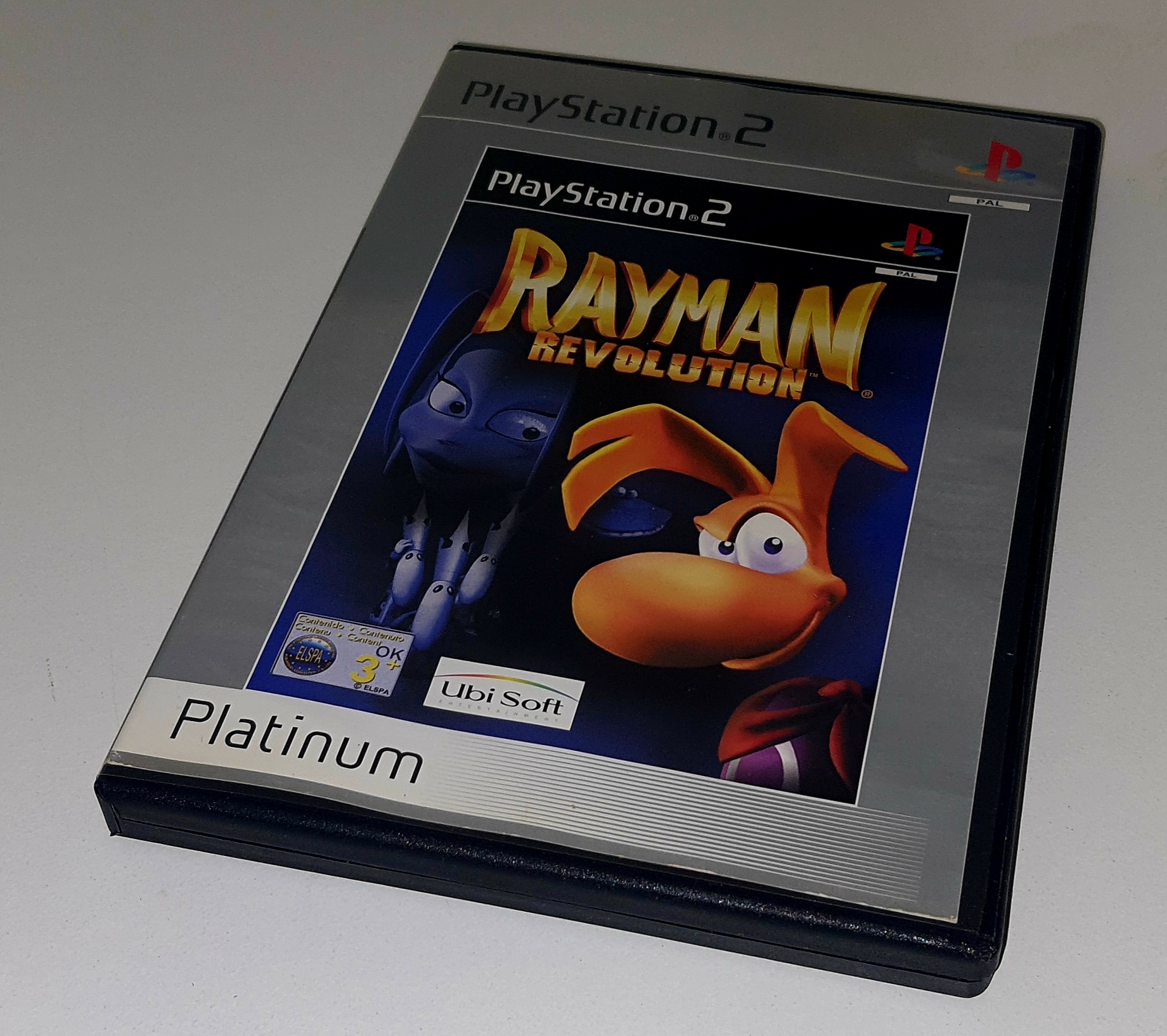 Rayman Revolution- Playstation 2 – PS2 – PAL