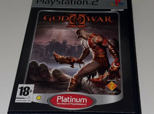 God of War 2 – Playstation 2 – PS2 – PAL