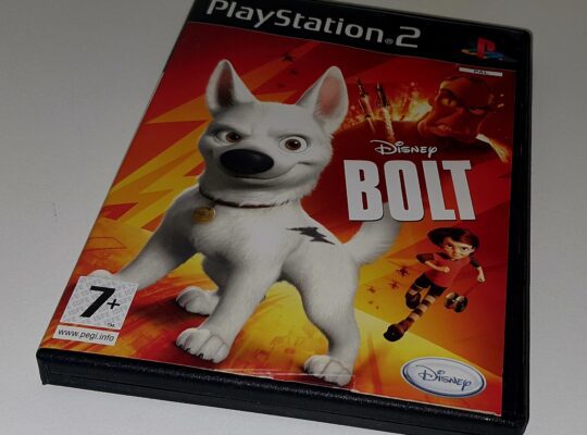 Bolt – Playstation 2 – PS2 – PAL