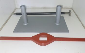 Compaction Testing Base Plate, Pin, Removing Tool Set