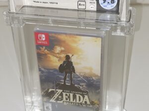 The Legend of Zelda – Breath of the Wild – WATA9.8A++ – Nintendo Switch