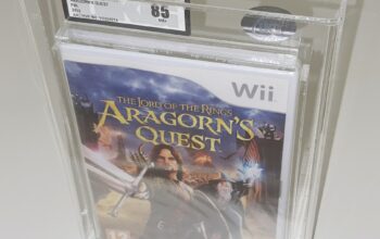 Lord of the Rings – Aragorns Quest – UKG85NM+ – Nintendo Wii