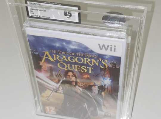 Lord of the Rings – Aragorns Quest – UKG85NM+ – Nintendo Wii