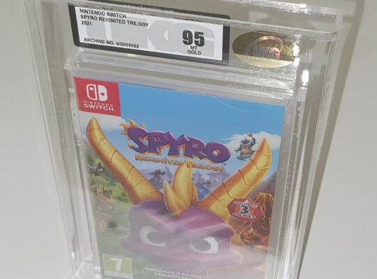 Spyro Reignited Trilogy – UKG95MT Gold – Nintendo Switch