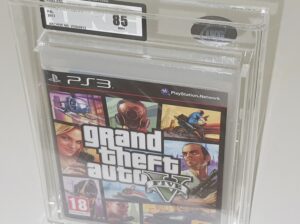 Grand Theft Auto 5 (GTA5) – UKG85NM+ – Playstation 3