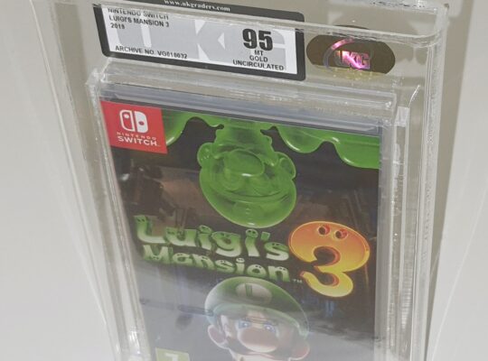 Luigis Mansion 3 – UKG95MT Gold – Nintendo Switch
