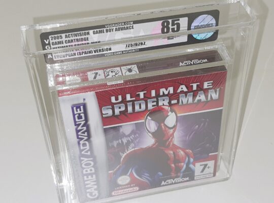Ultimate Spider-man – VGA85 – Gameboy Advance