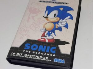 Sonic the Hedgehog – Sega Mega Drive – Complete