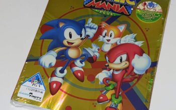 Sonic Mania – Nintendo Switch – New