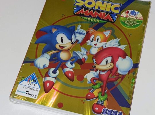 Sonic Mania – Nintendo Switch – New