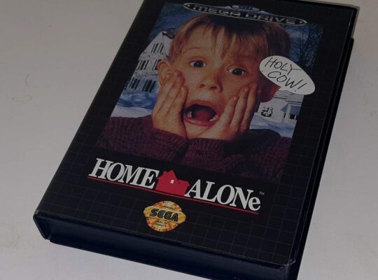 Home Alone – Sega Mega Drive – Complete