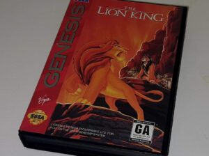 The Lion King – Sega Genesis – Complete