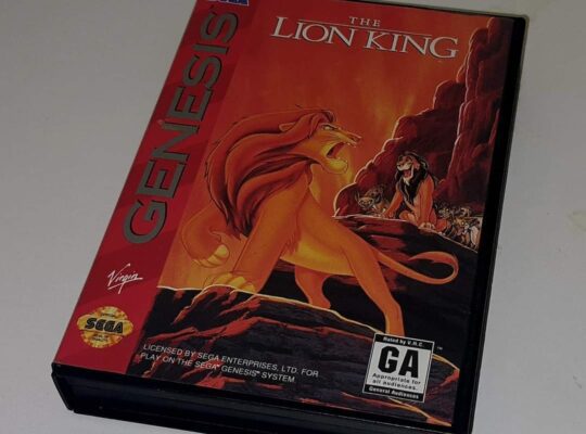 The Lion King – Sega Genesis – Complete