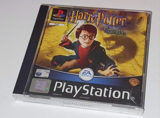 Harry Potter and the Chamber of Secrets – PAL PS1 – Complete