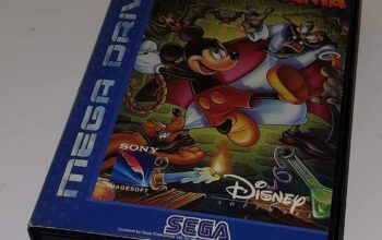 Mickey Mania – Sega Mega Drive – Complete