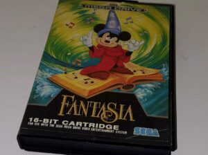 Fantasia – Sega Mega Drive – Complete