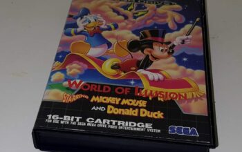 World of Illusion – Sega Mega Drive – Complete