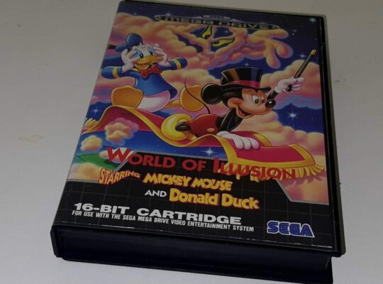 World of Illusion – Sega Mega Drive – Complete