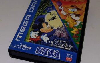 Castle of Illusion – Quackshot – Sega – Complete