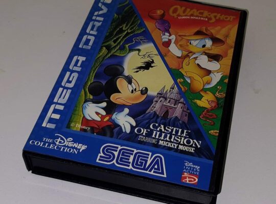 Castle of Illusion – Quackshot – Sega – Complete