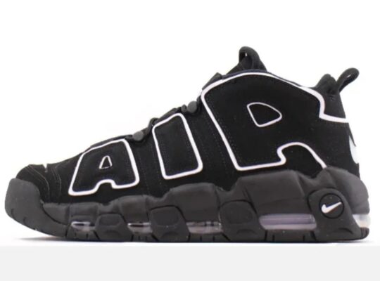 Nike Air More Uptempo ’96 – Retro Obsidian – US10-UK9