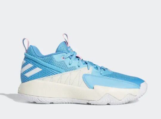 Adidas Dame Certified EXTPLY 2.0 Signal Cyan – UK9-US10 – Sneakers