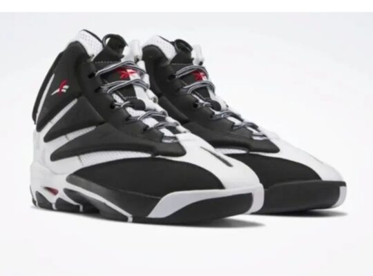 Reebok The Blast OG – Black-White-Red – UK9-US10