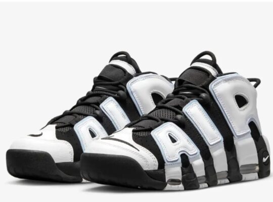Nike Air More Uptempo ’96 – Black & White – US10-UK9