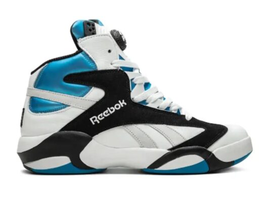 Reebok Shaq Attack Orlando Magic -UK9 US10 White-Blue
