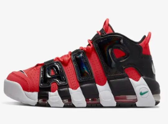 Nike Air More Uptempo ’96 – Lobster/WHT-BL/Green