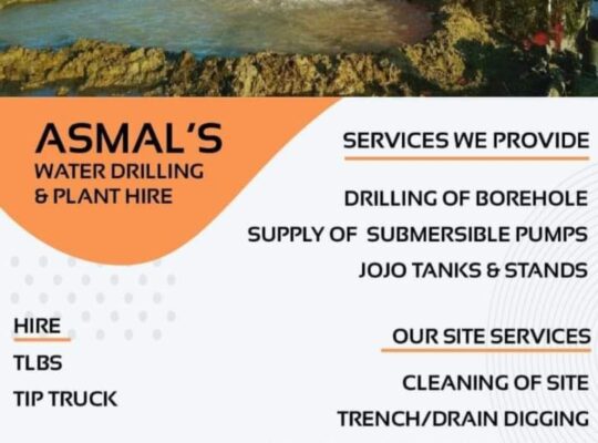 Water Borehole Drilling in Ladysmith, Bergville and Newcastle