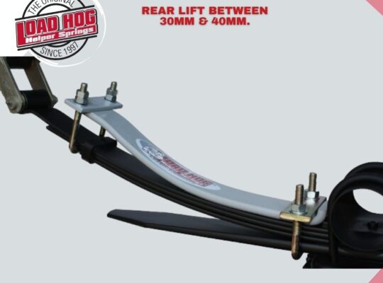 Ford Bantam – Leaf Spring Suspension Upgrade