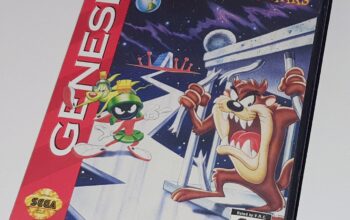 Taz in Escape from Mars – Sega Genesis – Complete CIB