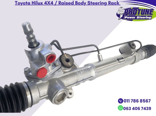 Toyota Hilux Raised Body 4X4 – OEM Reconditioned Steering Racks