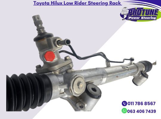 Toyota Hilux Low Rider – OEM Reconditioned Steering Racks