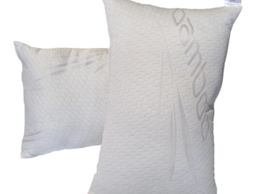 Bamboo Twin Pack Pillows