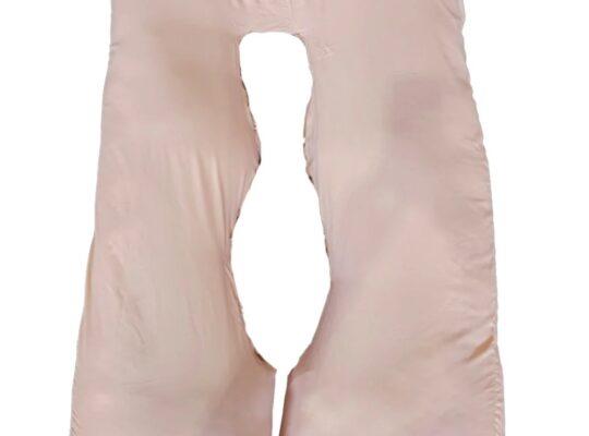 Bamboo Pregnancy Pillow – With Cover