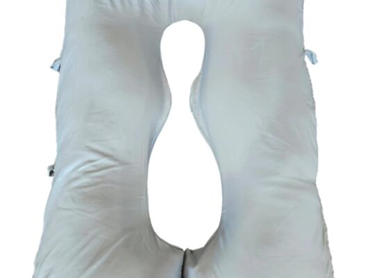 Bamboo Pregnancy Pillow – With Cover