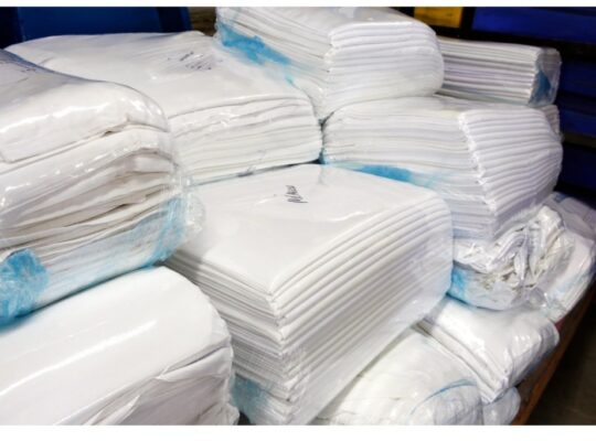 Bulk Pack (5)- Fitted Sheets – White – Microfresh – 35cm Depth