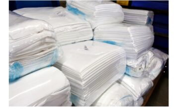 Bulk Pack (5)- Fitted Sheets – White – Microfresh – 30cm Depth