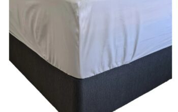 Fitted Sheet Extra Depth (35cm) – Cotton Percale