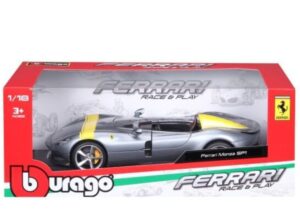 Burago Ferrari Monza SP1 – 1/18 – Diecast Car Model New Sealed 1:18