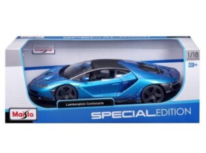 Maisto Lamborghini Centenario LP770- Blue Black – 1/18 – Diecast Car Sealed 1:18