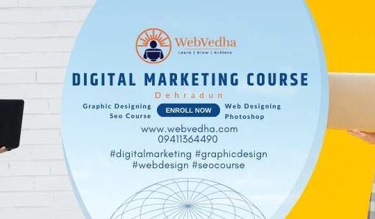Top Dehradun Institute for Digital Marketing Courses | WebVedha