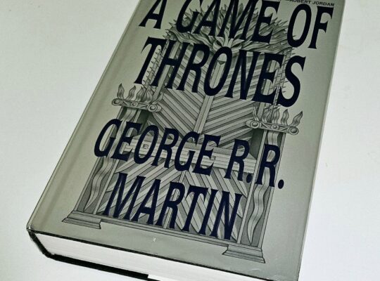 A Game of Thrones – George RR Martin – First Print – Near Fine Copy 1/1