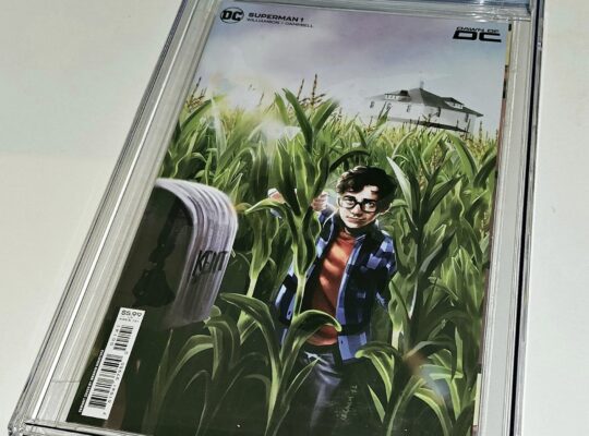 Superman 1 – CGC 9.8 – 2023