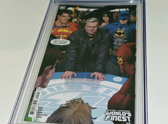 Batman Superman – William Shatner – #25 – Worlds Finest – CGC 9.8