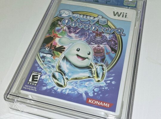 Dewy’s Adventure – CGC – 9.4 A – Nintendo Wii